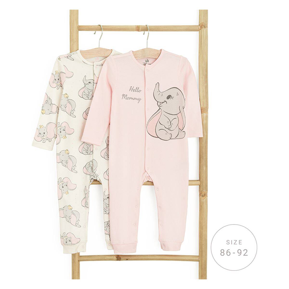 COOL CLUB pidžama kombinezon 2 kom DR DH LCG3000802-00 DUMBO Ž Šareno 80