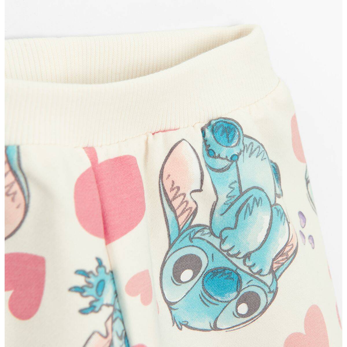 COOL CLUB hlače trenirka DH LCG3100496 DISNEY Ž Bijela 74