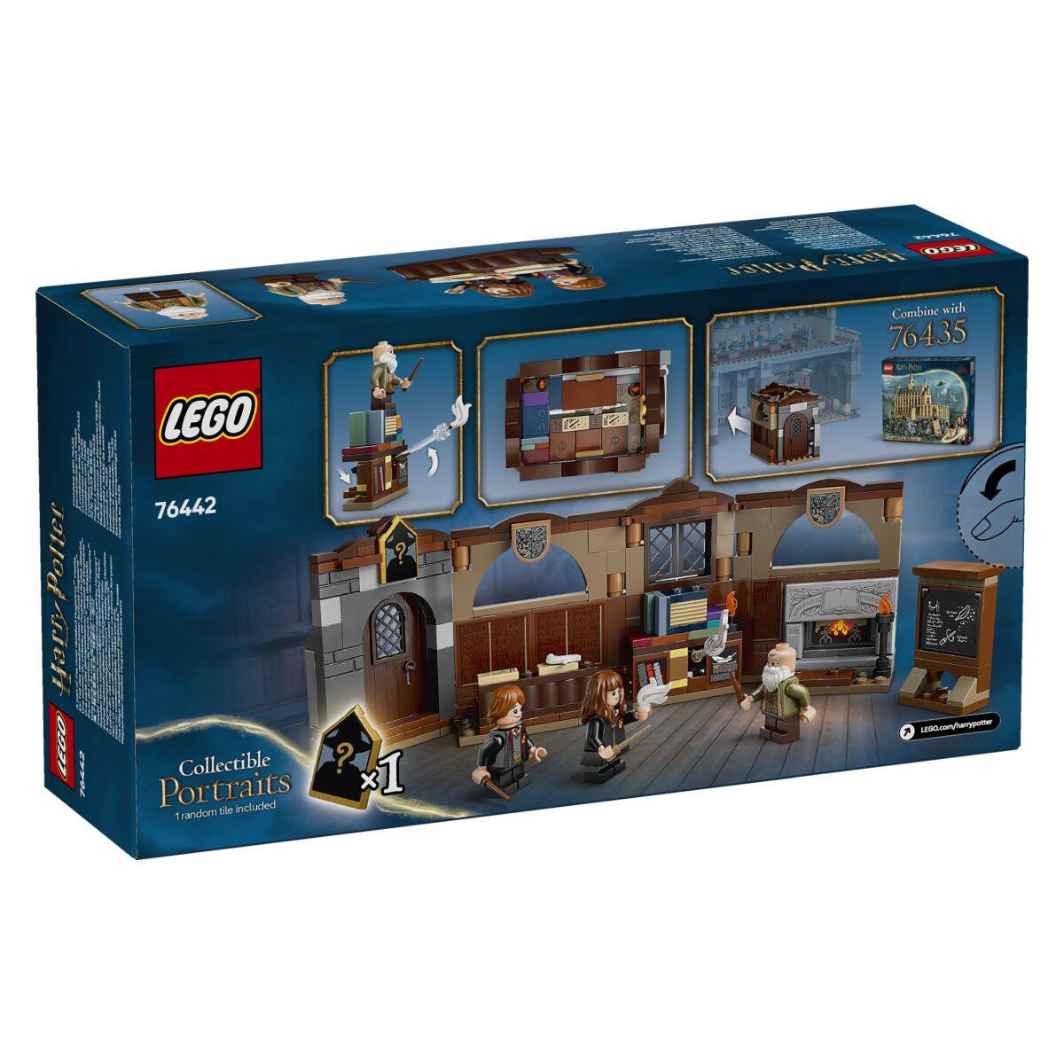 Lego® Harry Potter™ 76442 Grad Bradavičarka™: Uroki
