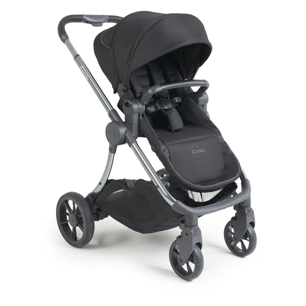 iCANDY Kolica 2u1 Lime Lifestyle phantom black combo