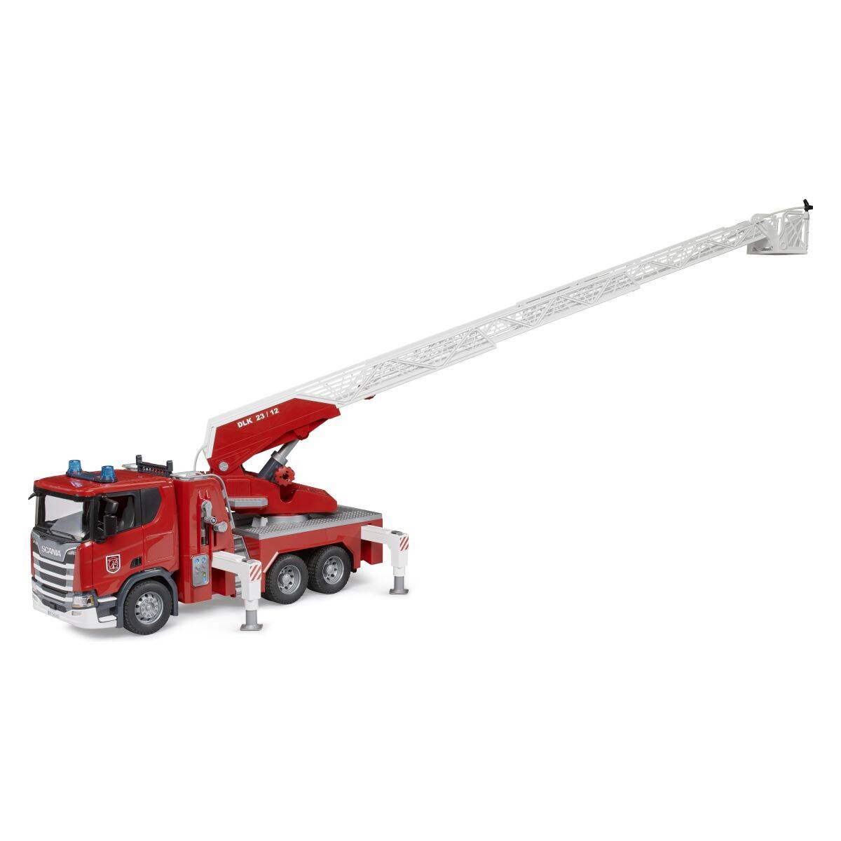 BRUDER vatrogasno vozilo Scania Super 560R sa ljestvama