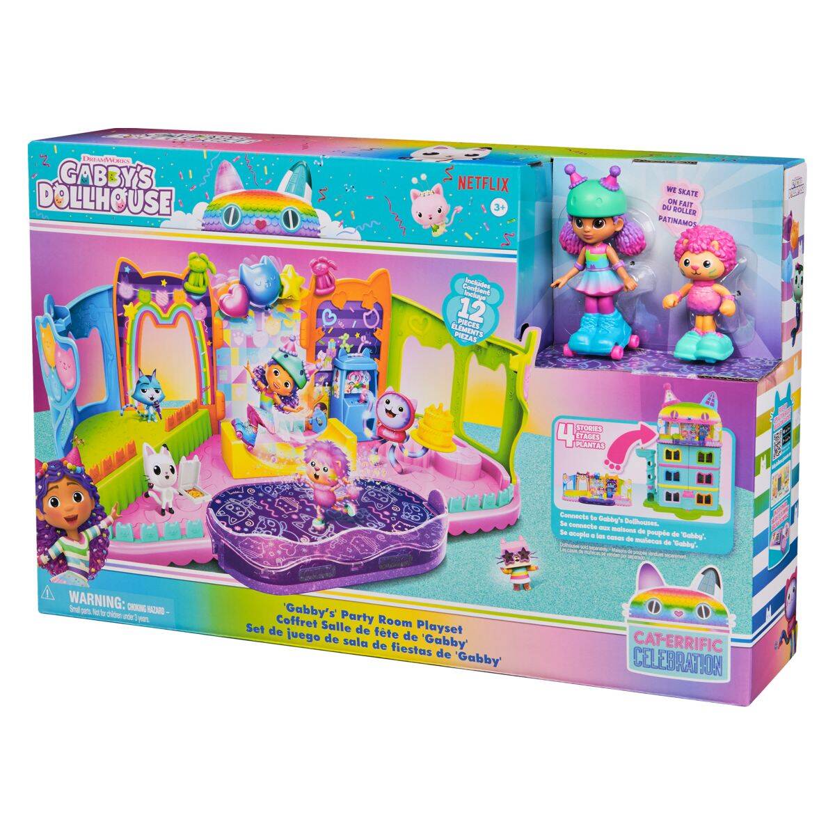 GABBY'S DOLLHOUSE Party soba set