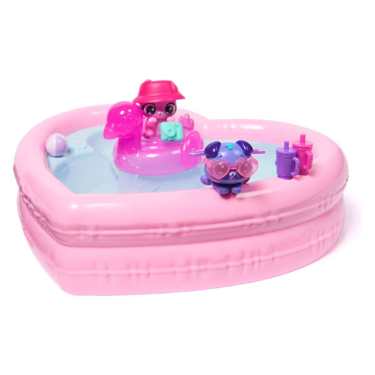 HATCHIMALS Neon Rainbow bazen srce