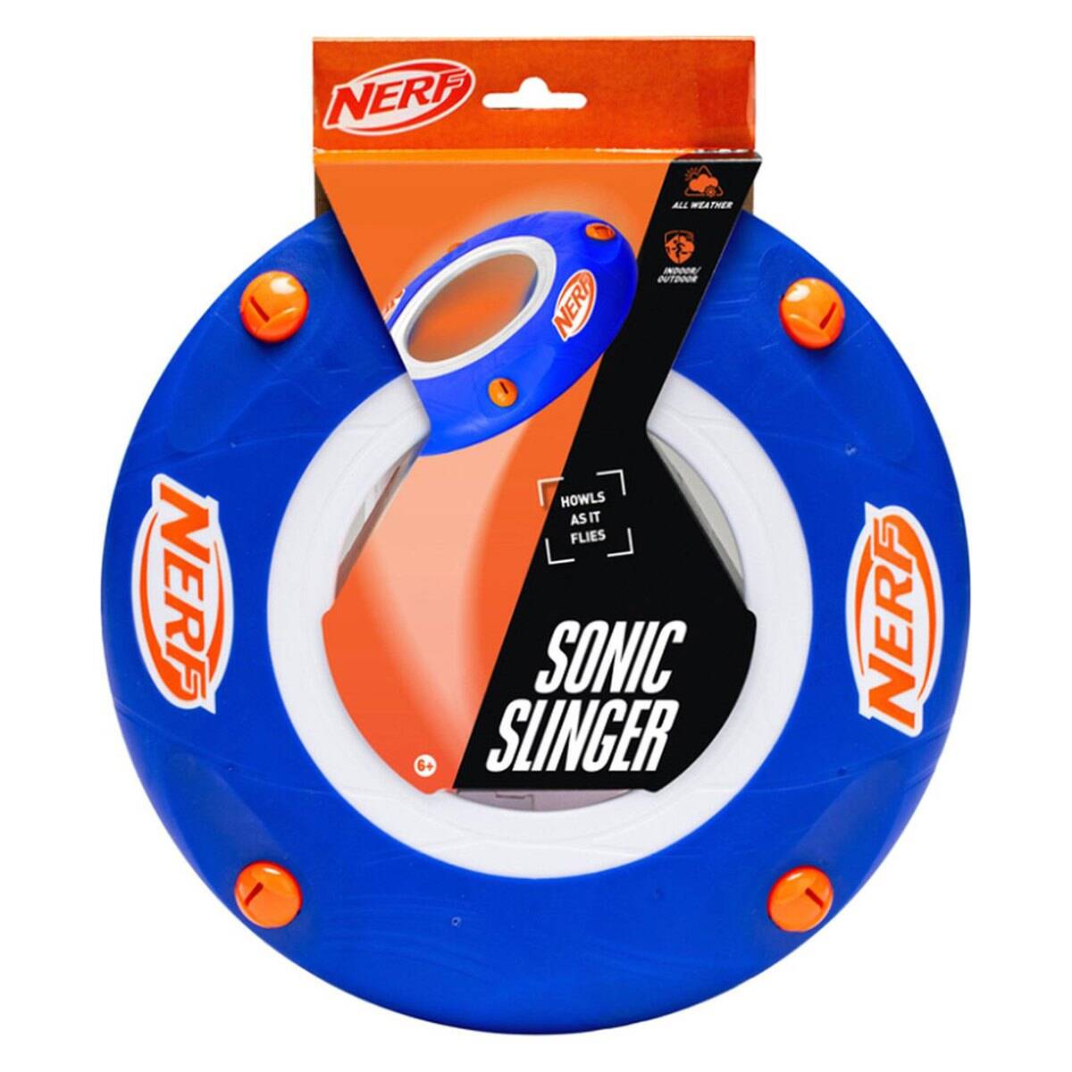 Nerf Sport Sonic Slinger mehek disk