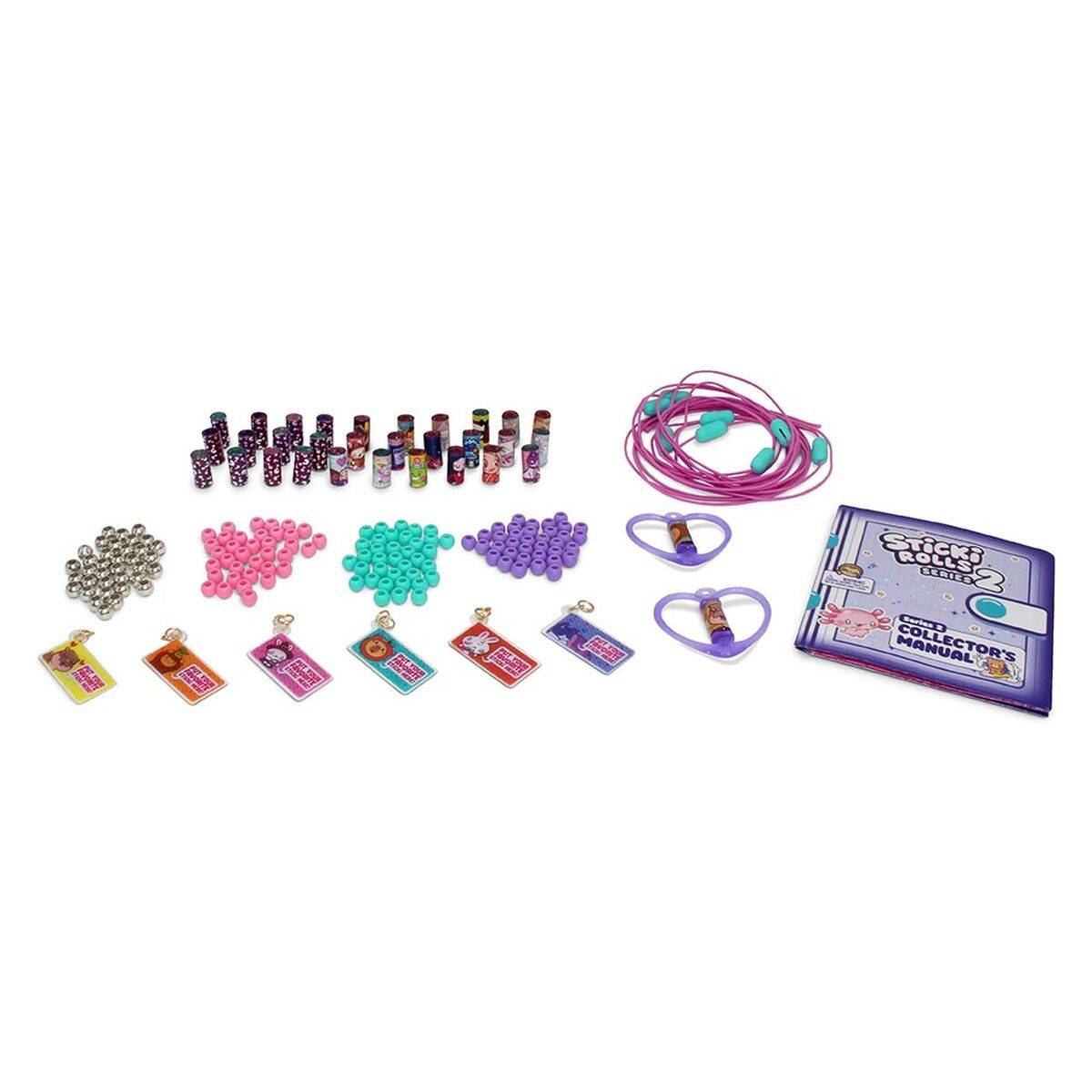 Sticki Rolls DIY set nakit z nalepkami