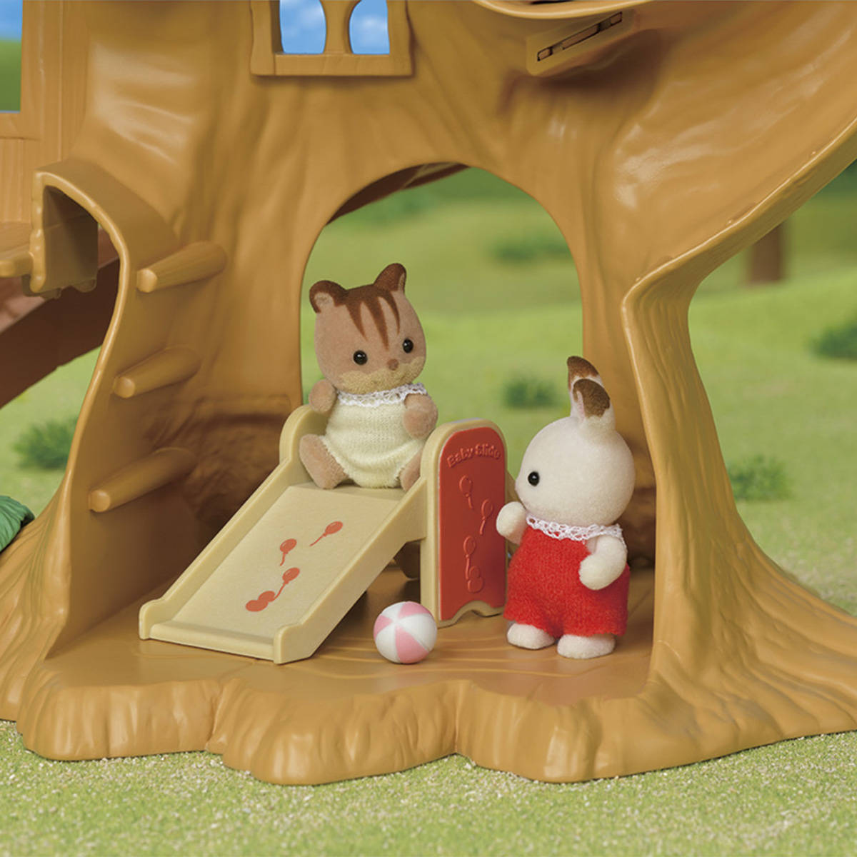 Sylvanian Families pustolovsko hišica na drevesu