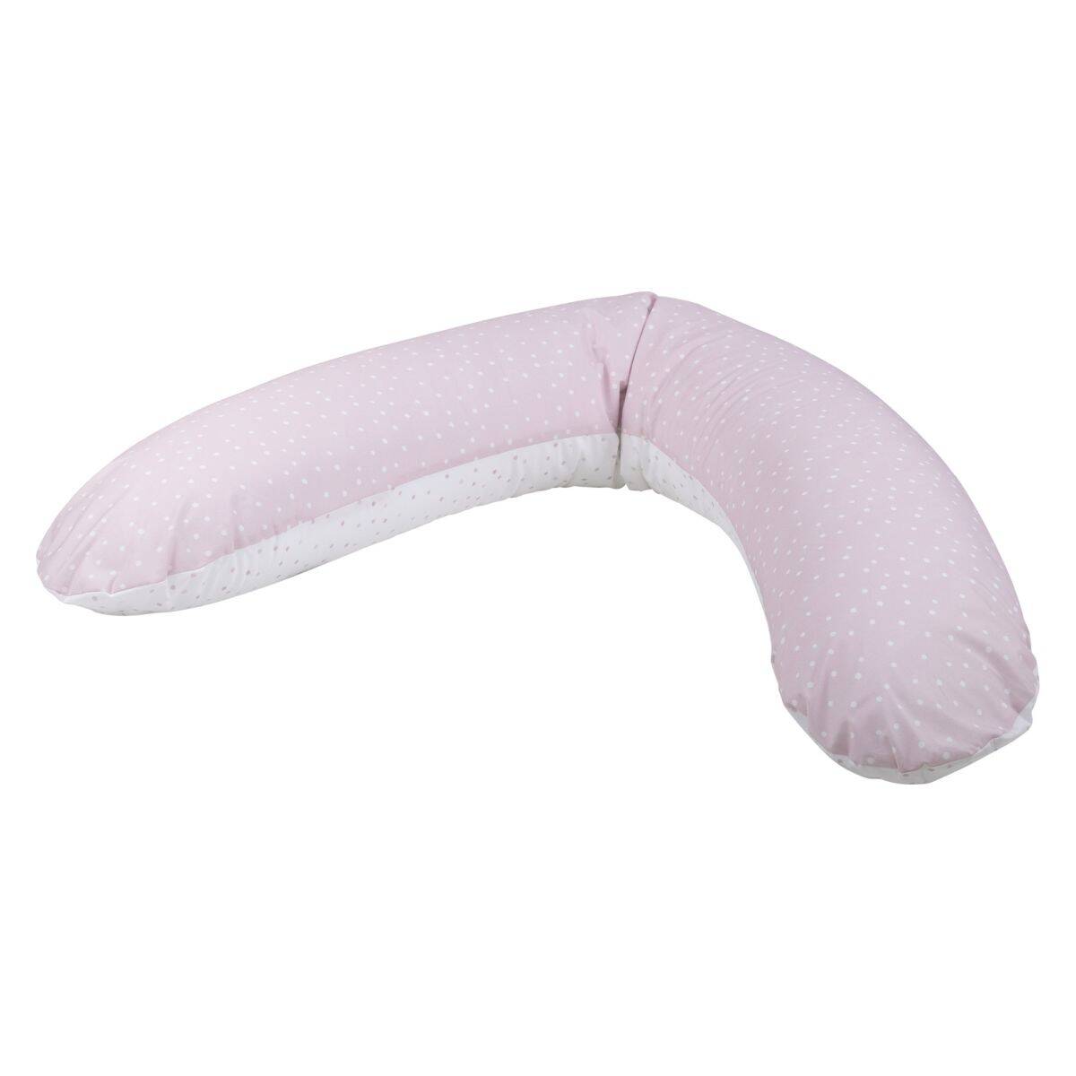 Bubaba by FreeON materinska blazina pikice pink