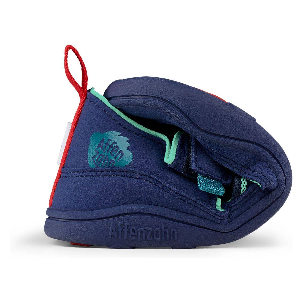 Affenzahn sandal Vegan Breezy Octopus 01158-30005 barefoot F blue 25