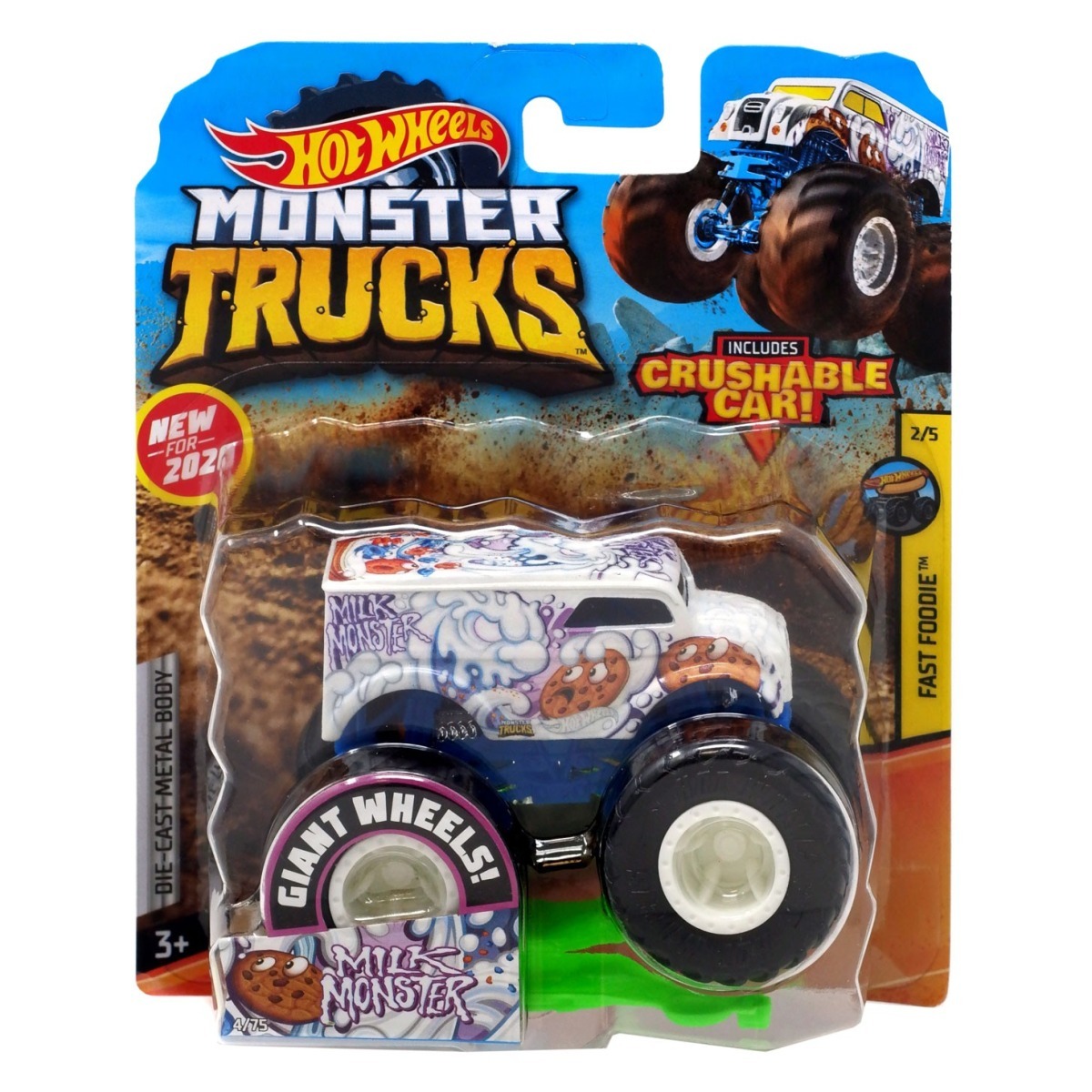 Hot Wheels monster osnovno vozilo