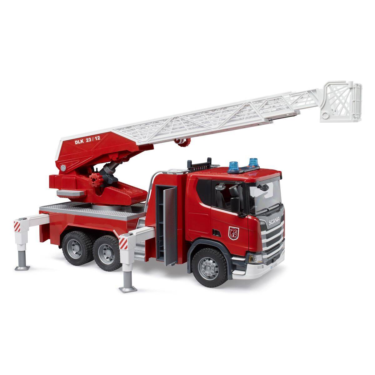 BRUDER vatrogasno vozilo Scania Super 560R sa ljestvama