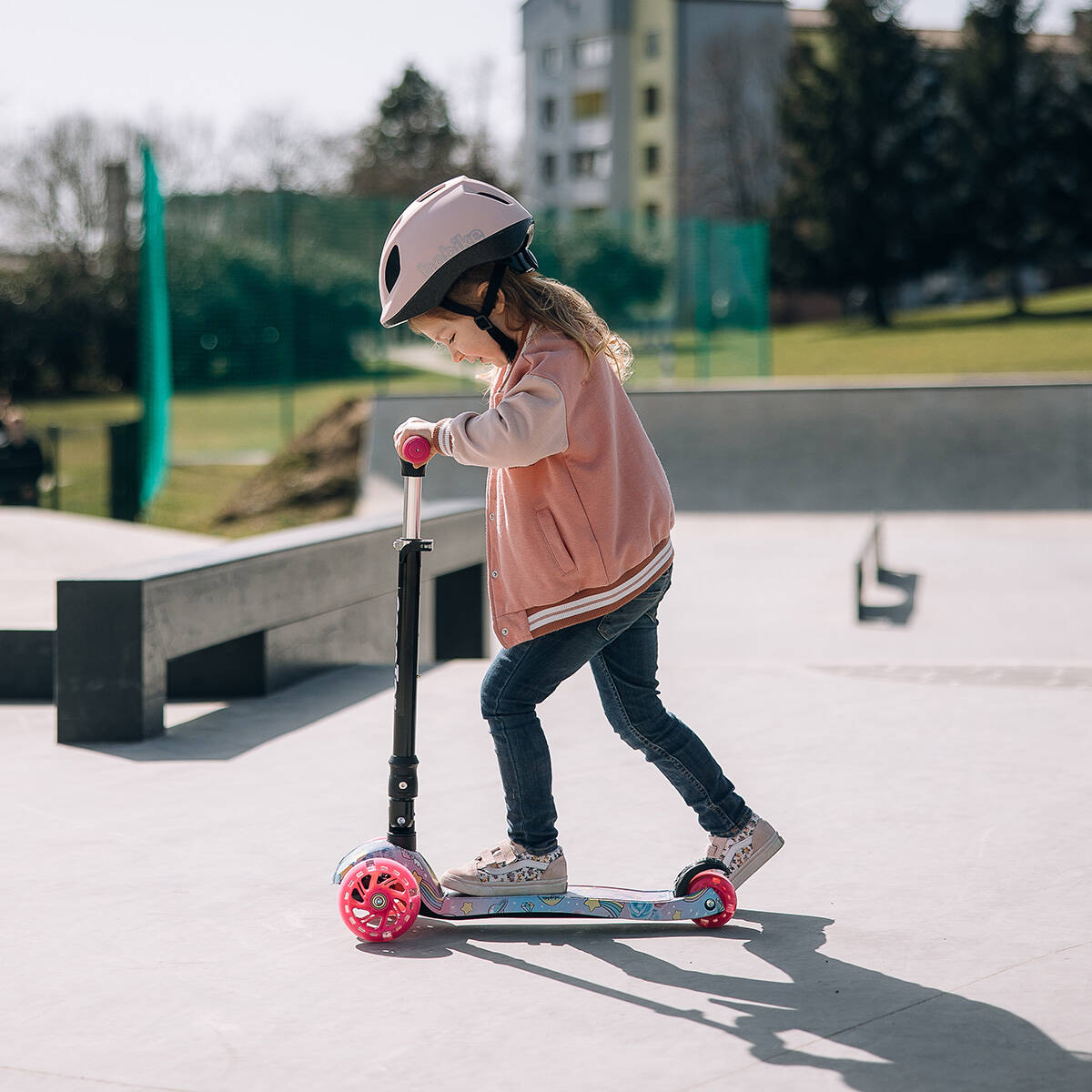 FREE 2 MOVE romobil Zik Zak Unicorn