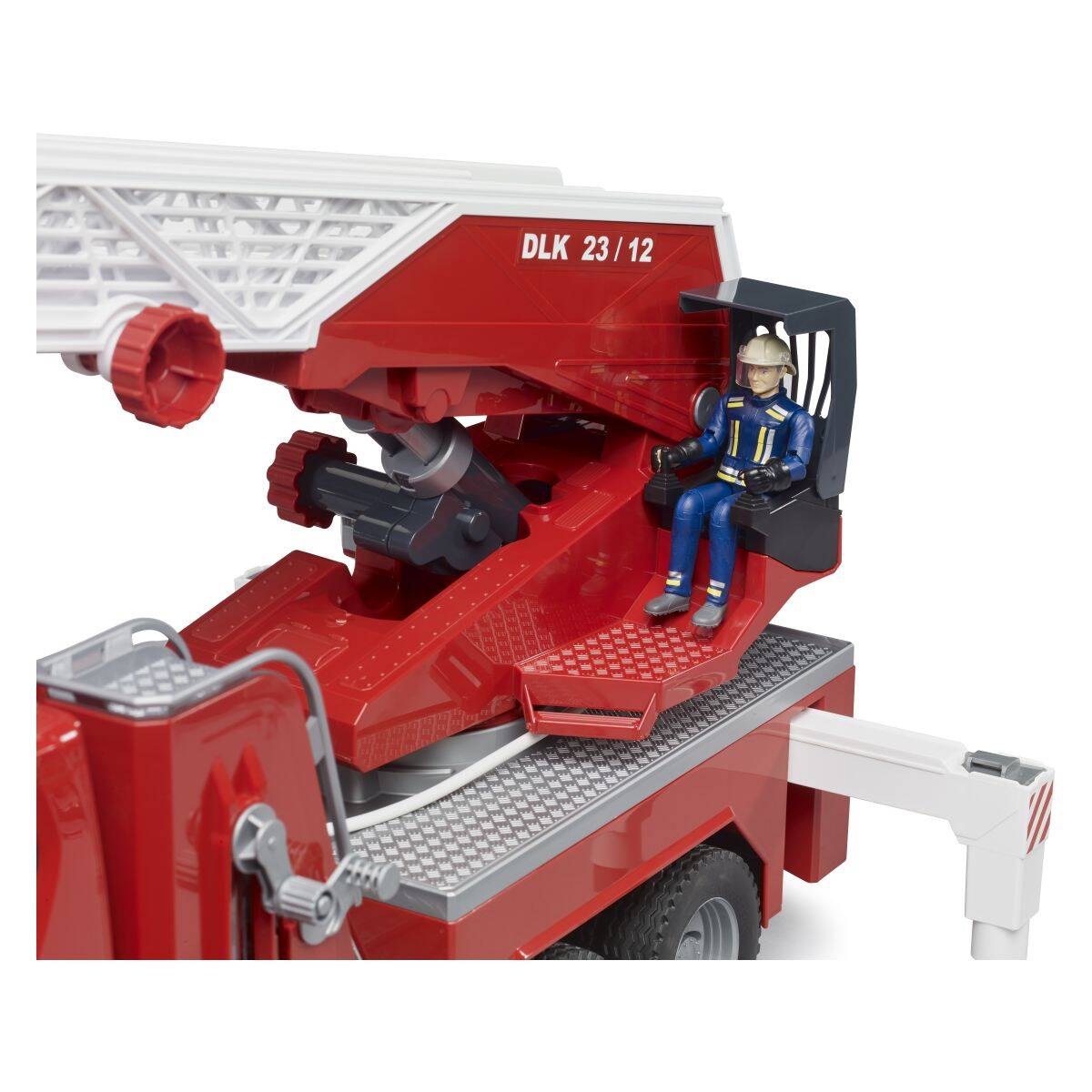 BRUDER vatrogasno vozilo Scania Super 560R sa ljestvama