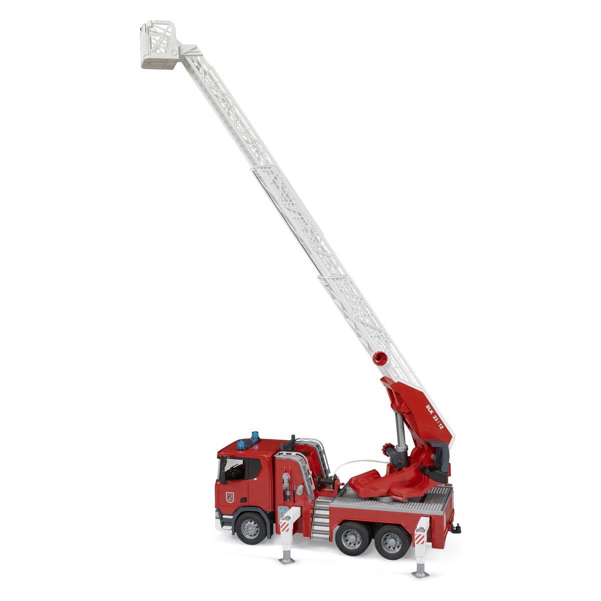 BRUDER vatrogasno vozilo Scania Super 560R sa ljestvama