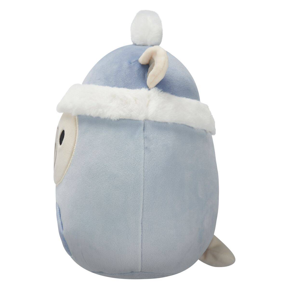 Squishmallows Brooke polarni medved z zimsko kapo 19 cm