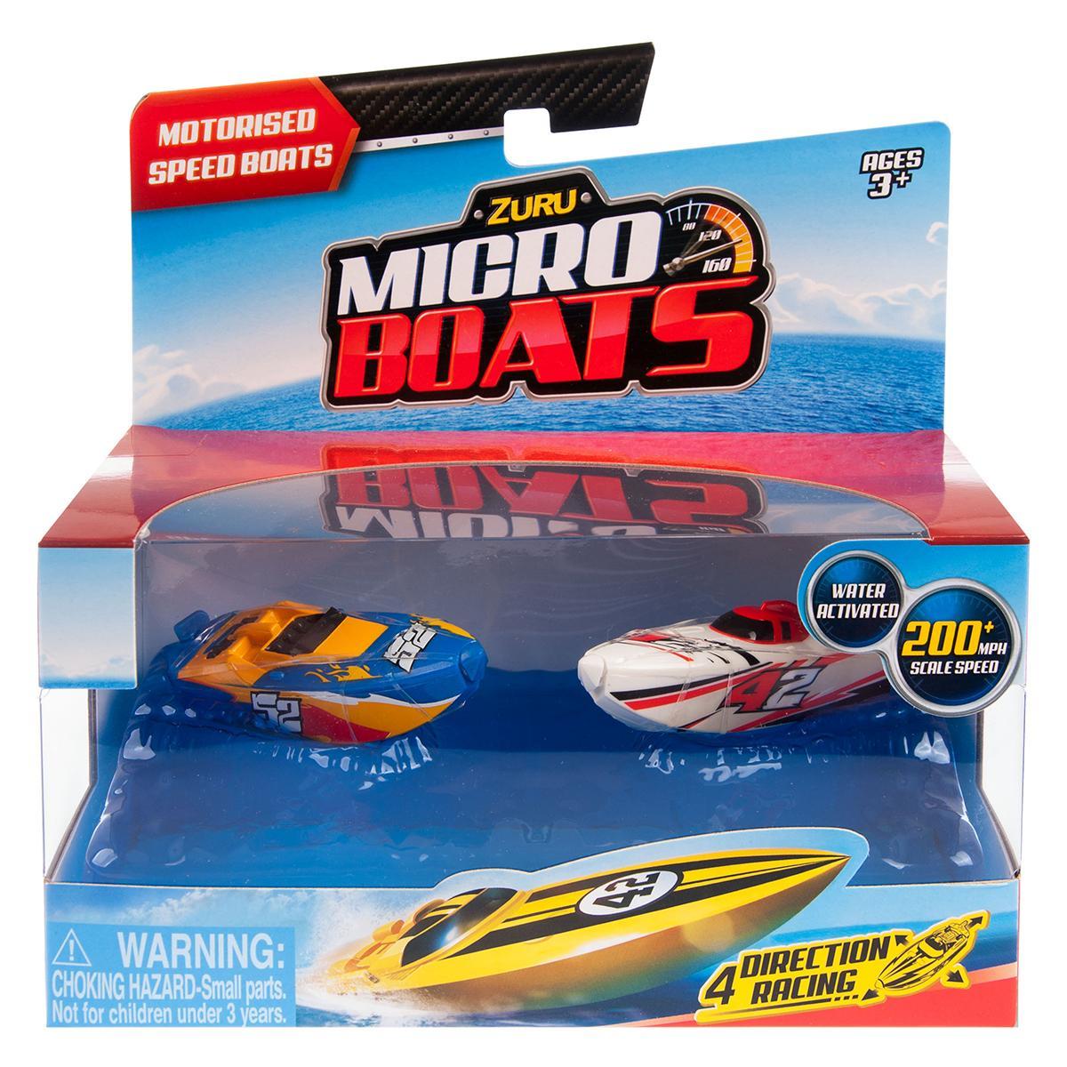 Zuru micro boats sales tesco