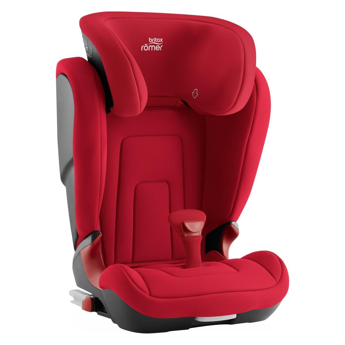 BRITAX R MER Autosjedalica gr. 2 3 15 36 kg Kidfix II R fire red