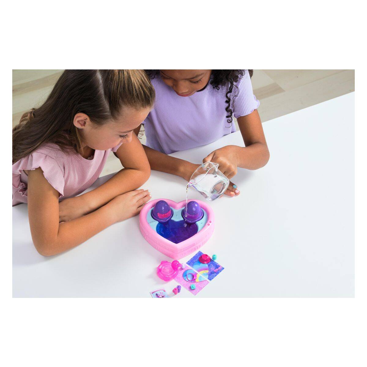 HATCHIMALS Neon Rainbow bazen srce