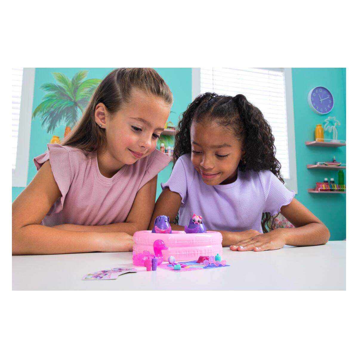 HATCHIMALS Neon Rainbow bazen srce