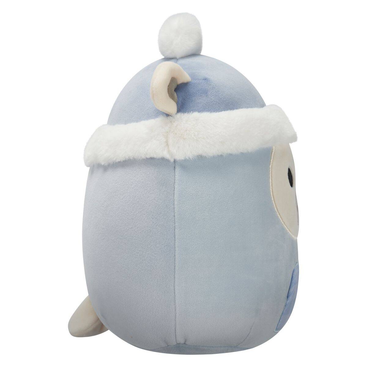 Squishmallows Brooke polarni medved z zimsko kapo 19 cm
