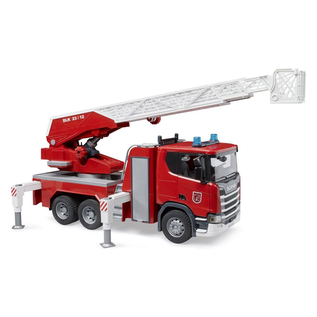 BRUDER vatrogasno vozilo Scania Super 560R sa ljestvama