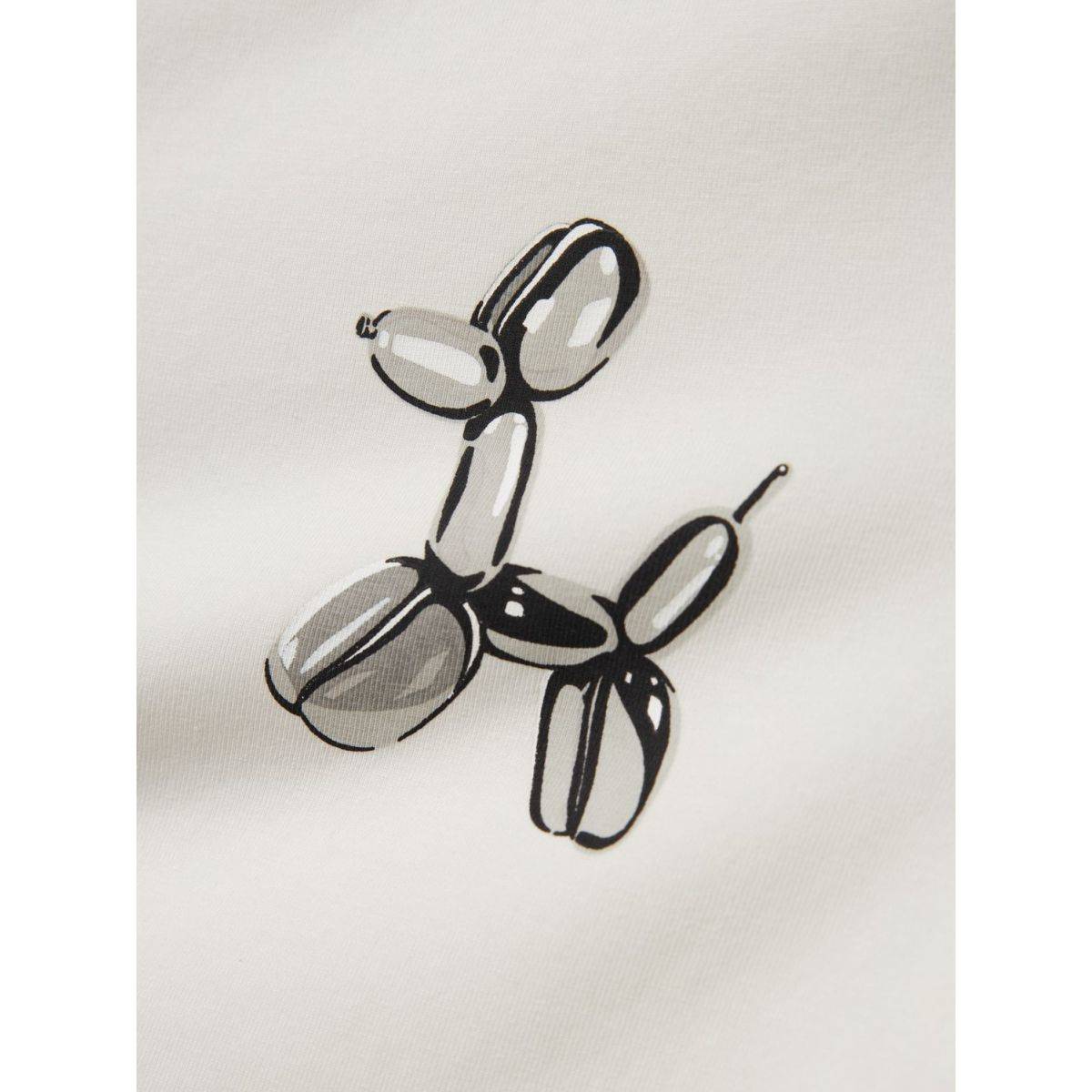 Name It majica DR 13224952 D Bela 134/140