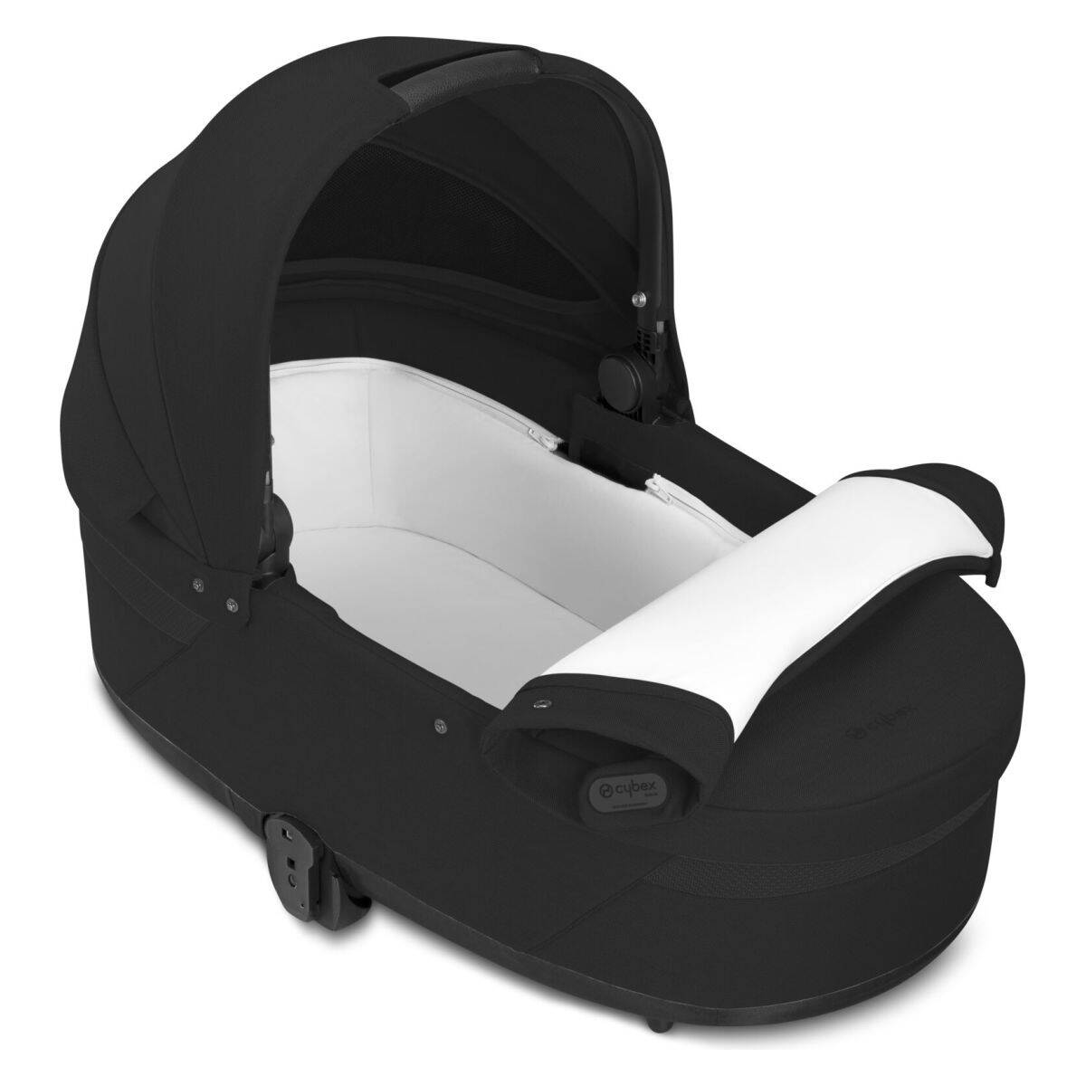 Cybex voziček 4v1 Balios bundle M set moon black