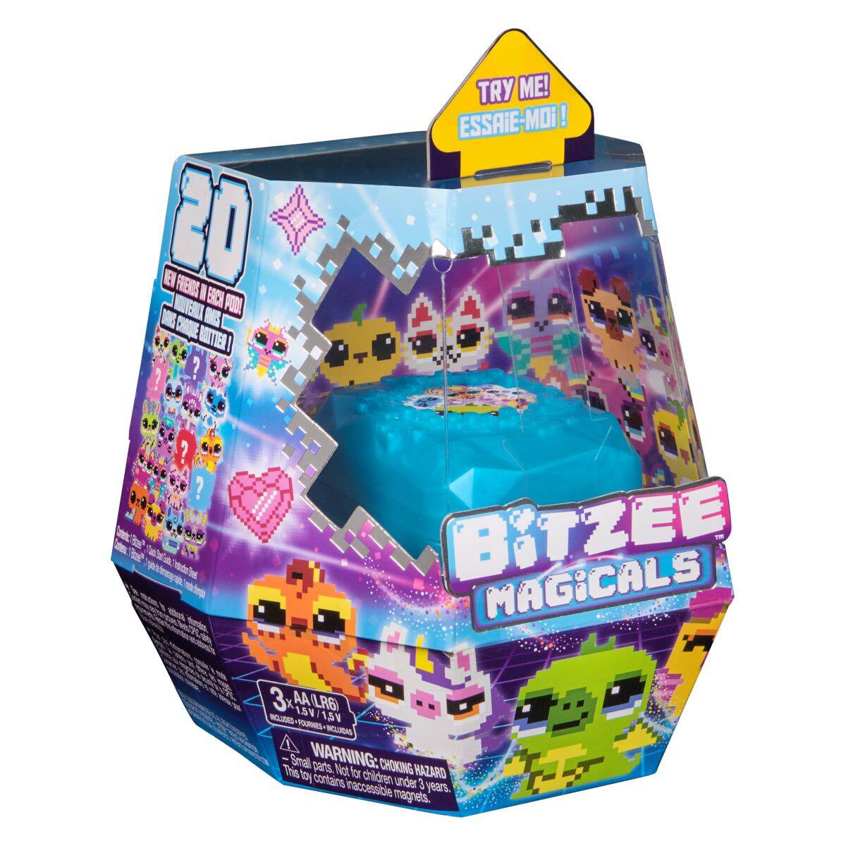 Bitzee interaktivni ljubljenček Magicals