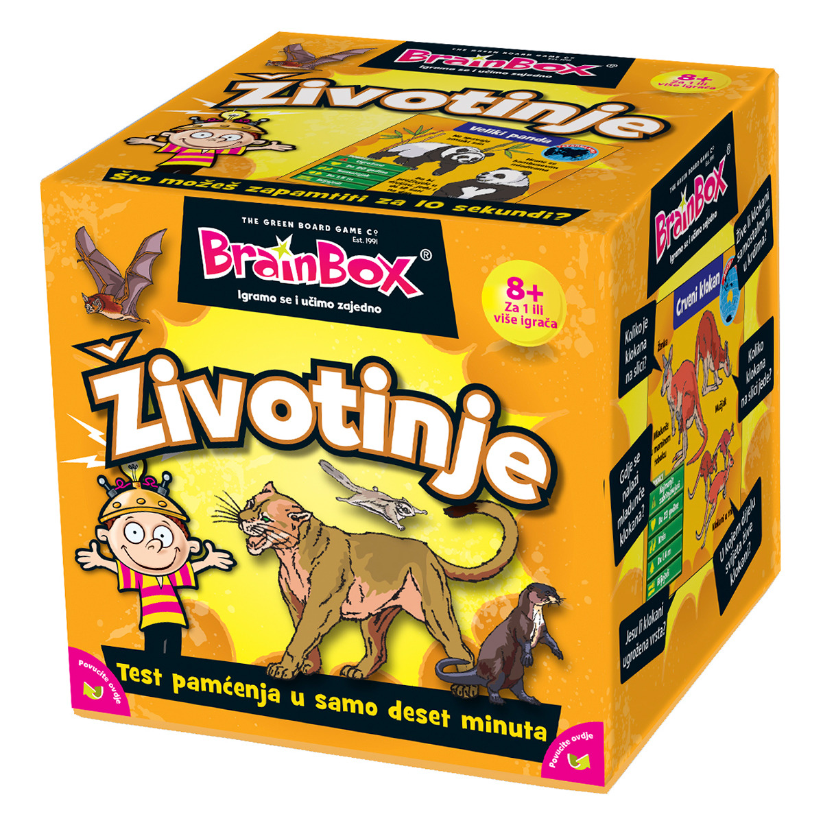 BRAINBOX životinje