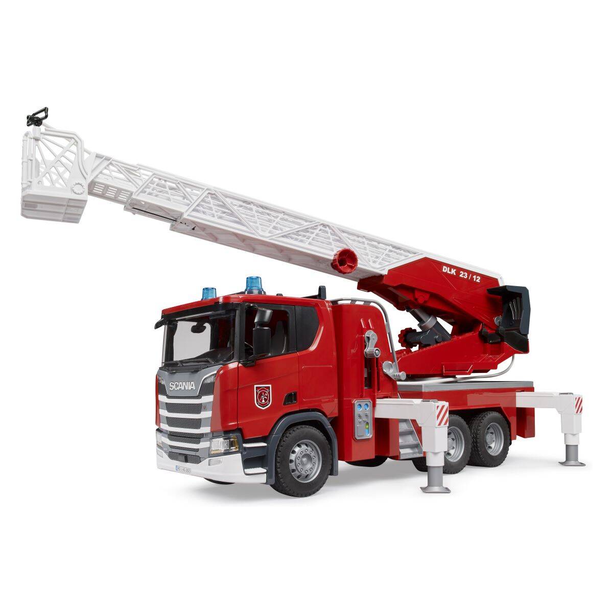 BRUDER vatrogasno vozilo Scania Super 560R sa ljestvama