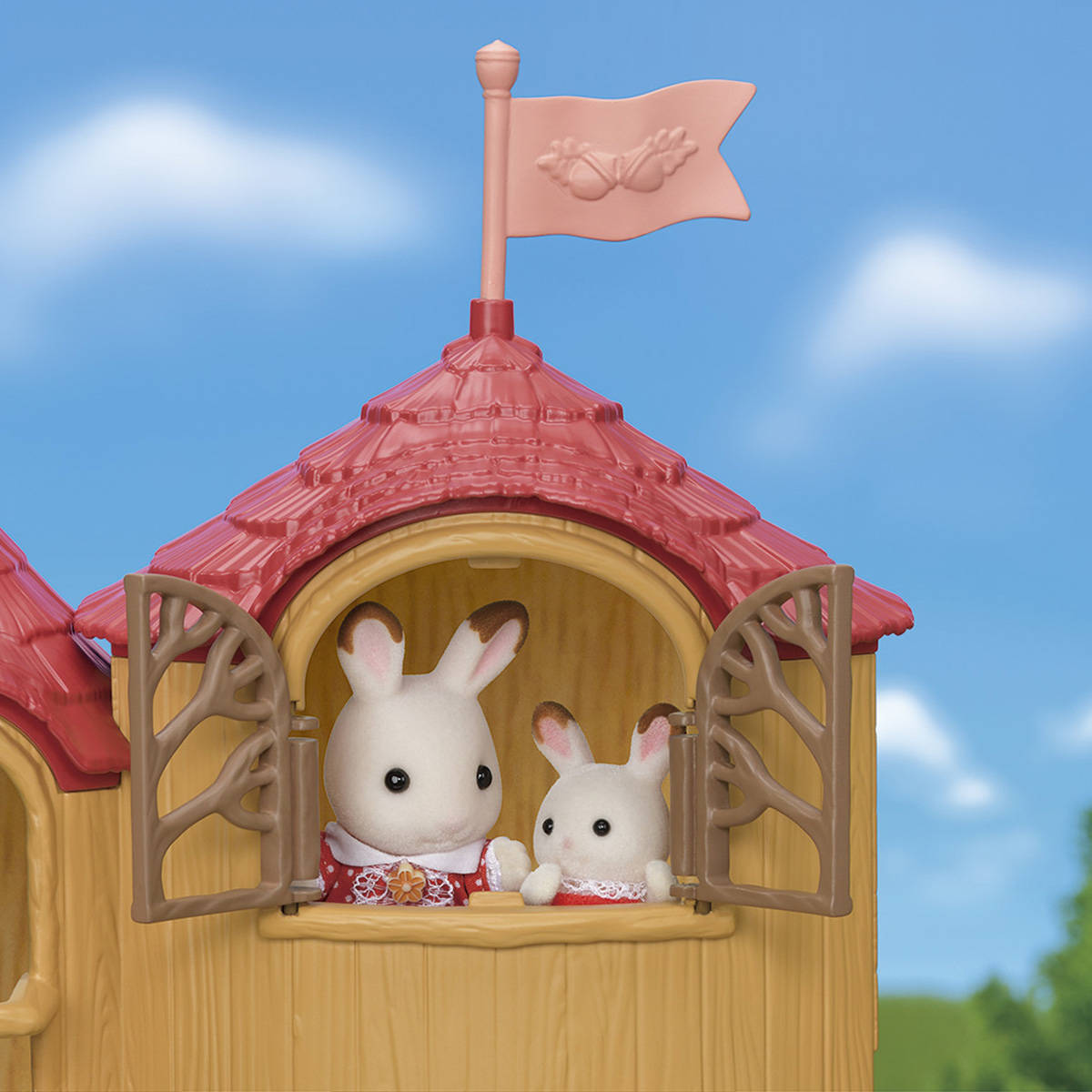 Sylvanian Families pustolovsko hišica na drevesu