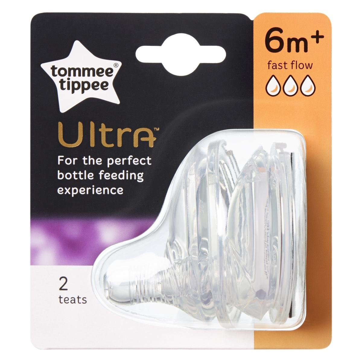 TOMMEE TIPPEE dudica za bočicu Ultra Fast 424015
