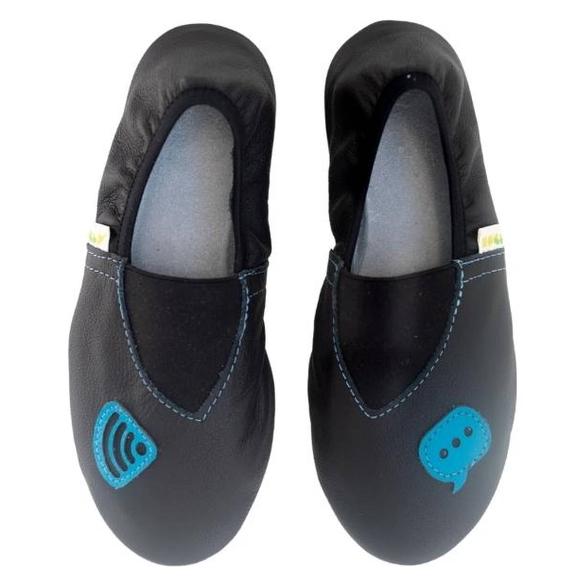 Rolly copat šolski 107WFBL Smile Wifi F black 30