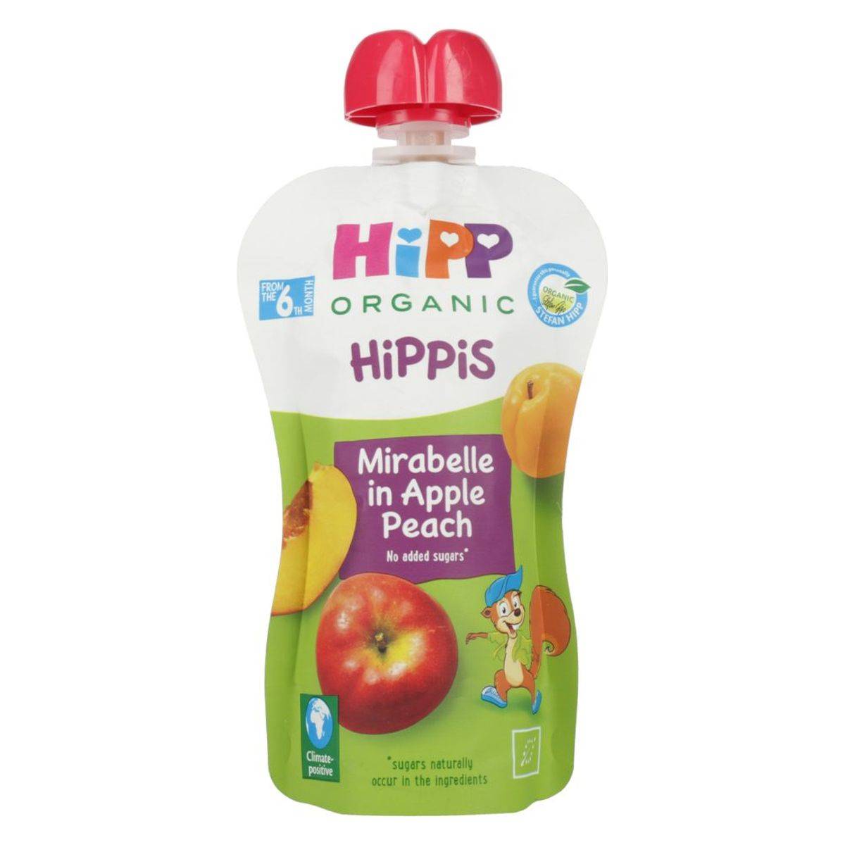 HIPP BIO SAD. BLAZ. 100 G MIRABELA JAB