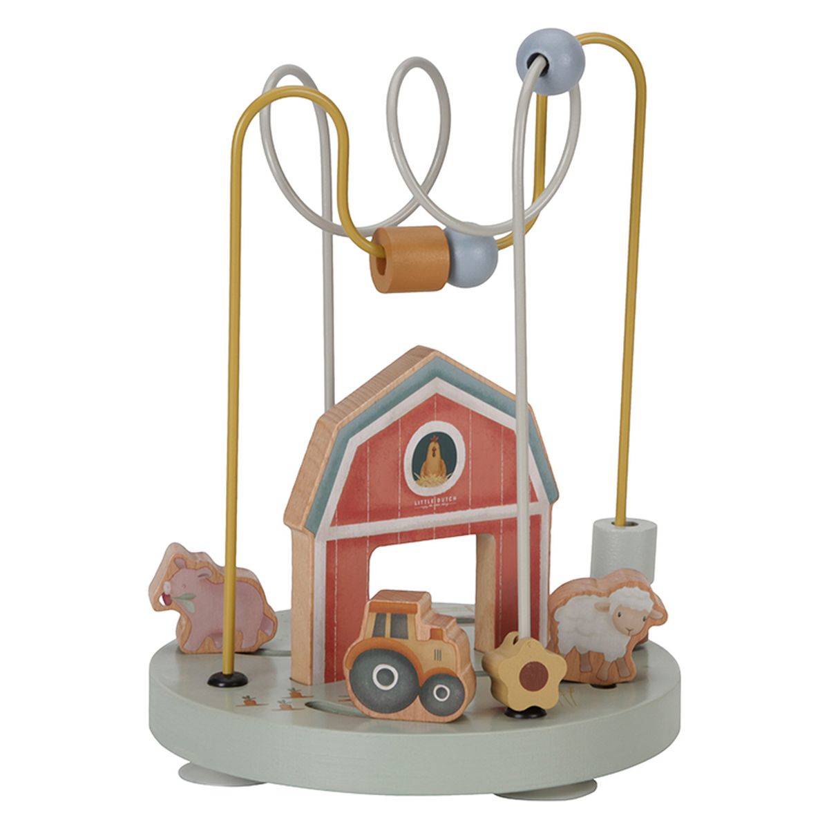 Little Dutch aktivna spirala Little Farm LD7133