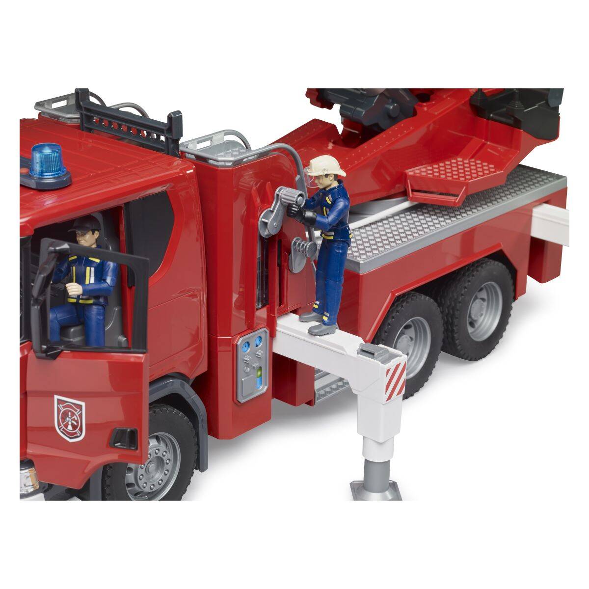 BRUDER vatrogasno vozilo Scania Super 560R sa ljestvama