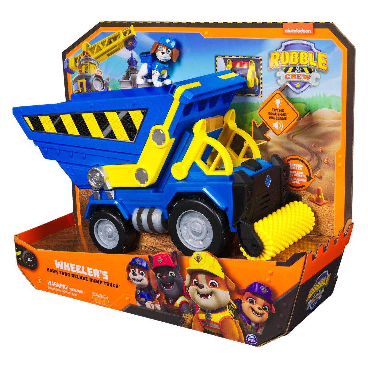 RUBBLE & CREW delux wheeler's kamion 01800