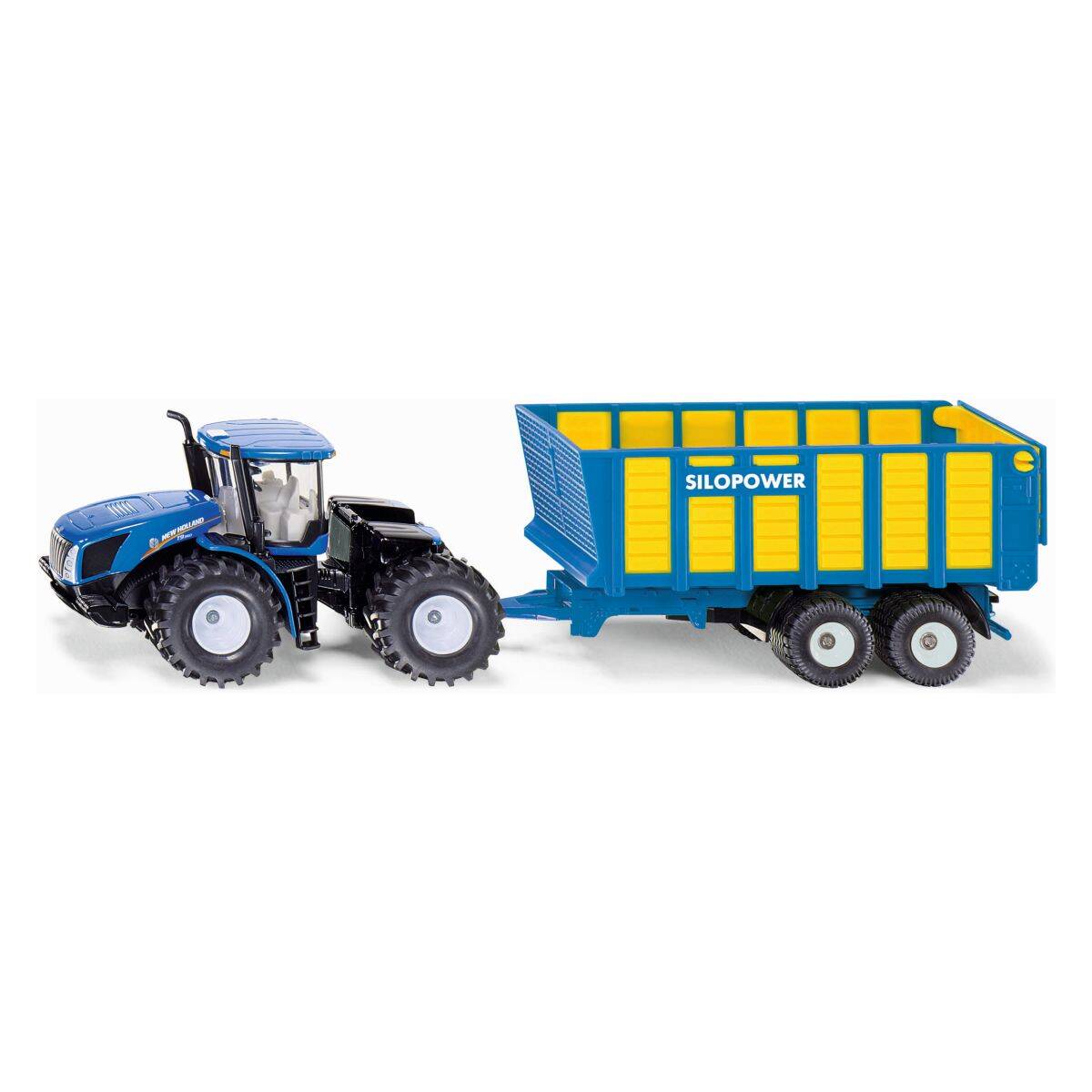 Siku Traktor s prikolico za silažo