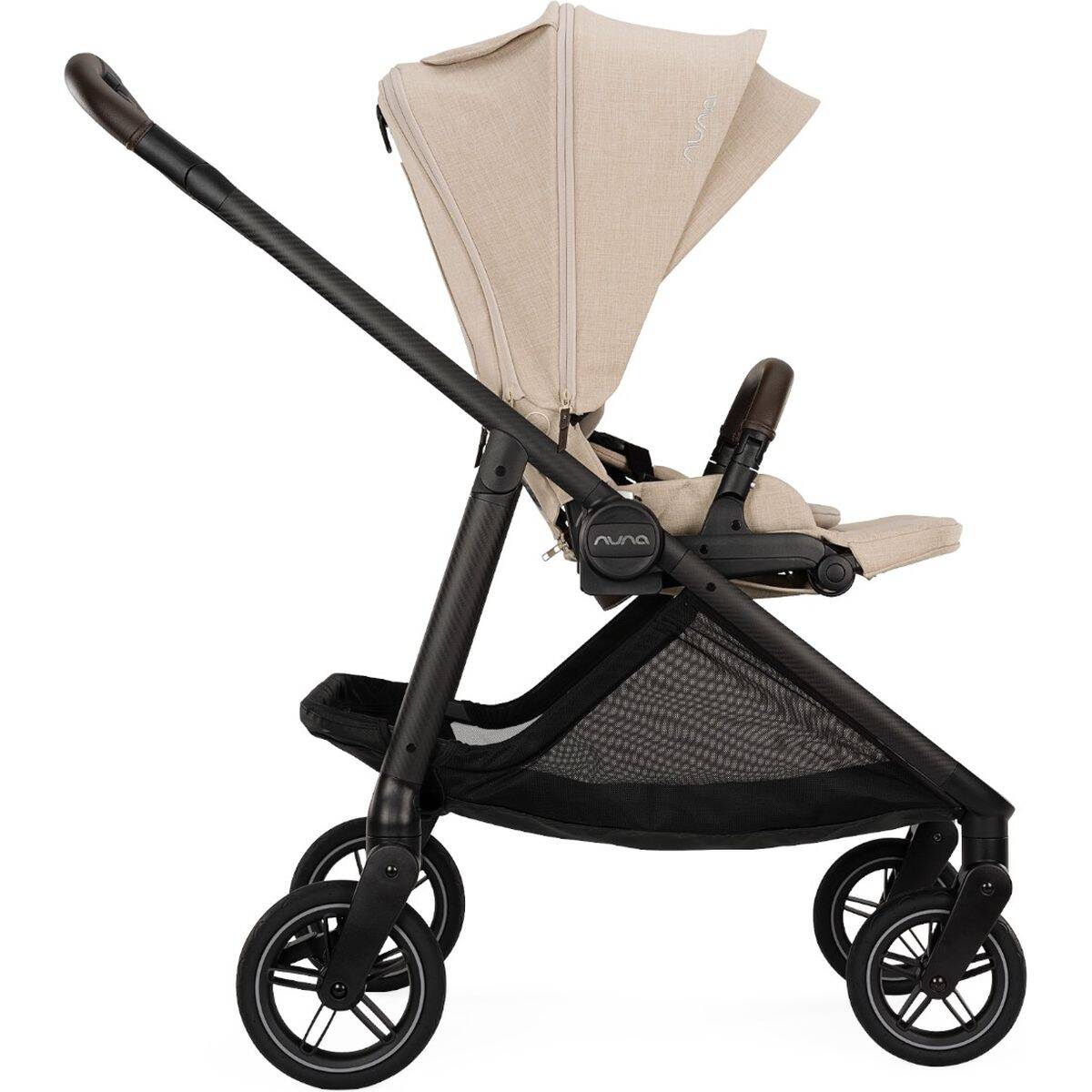 Nuna® Voziček 3v1 Pipa Next Swiv biscotti