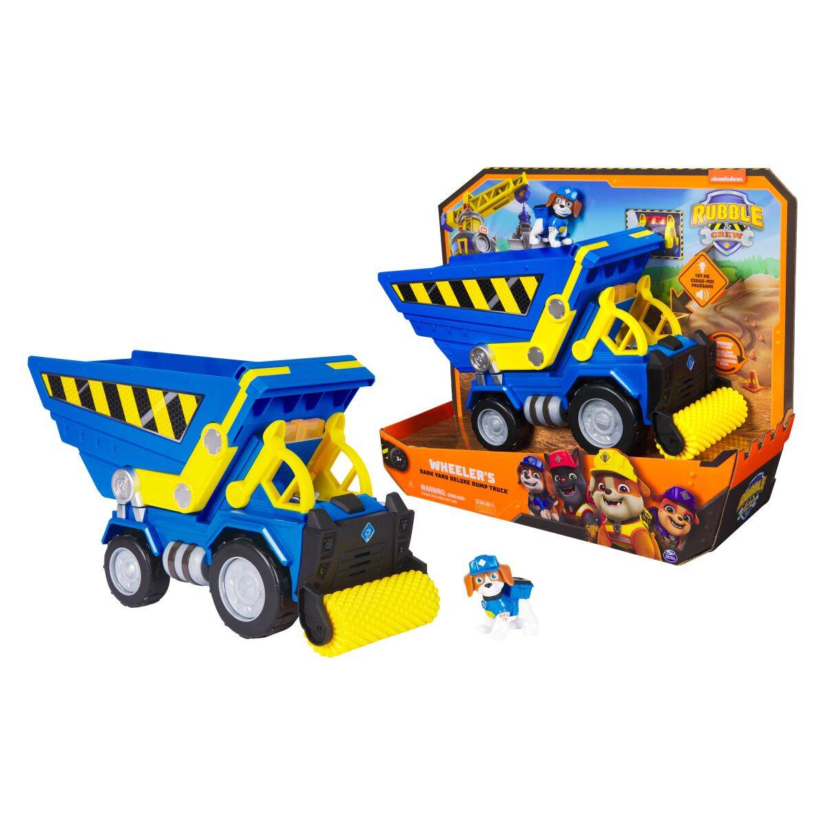 RUBBLE & CREW delux wheeler's kamion 01800