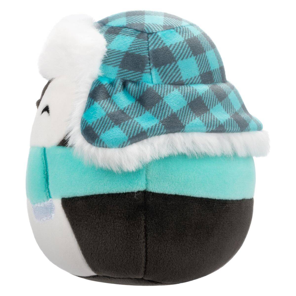 Squishmallows Luna pingvin s kapo in šalom 19 cm