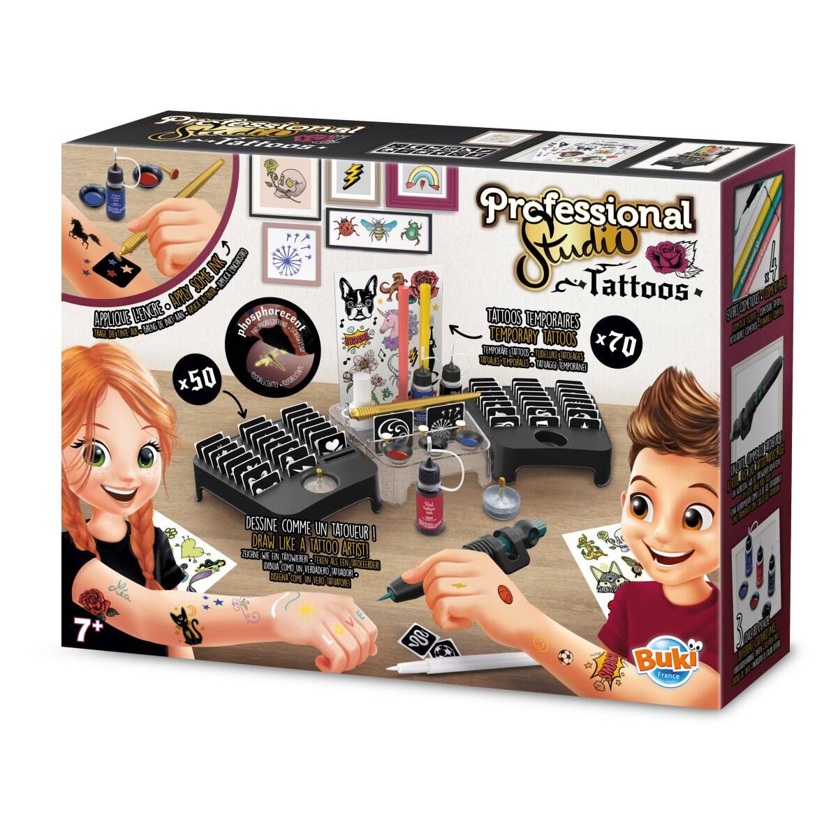 Buki Professional Studio Tattoos
