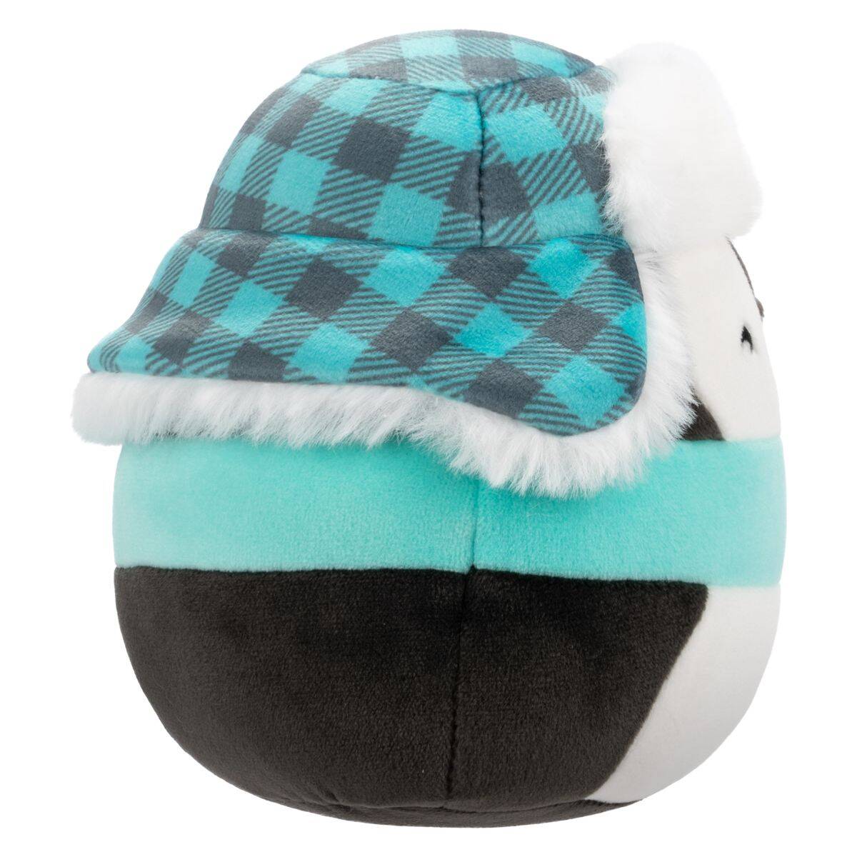 Squishmallows Luna pingvin s kapo in šalom 19 cm