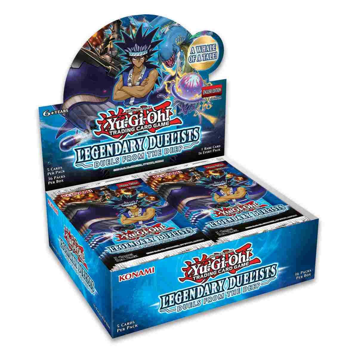 Yugioh karte Duels from the deep