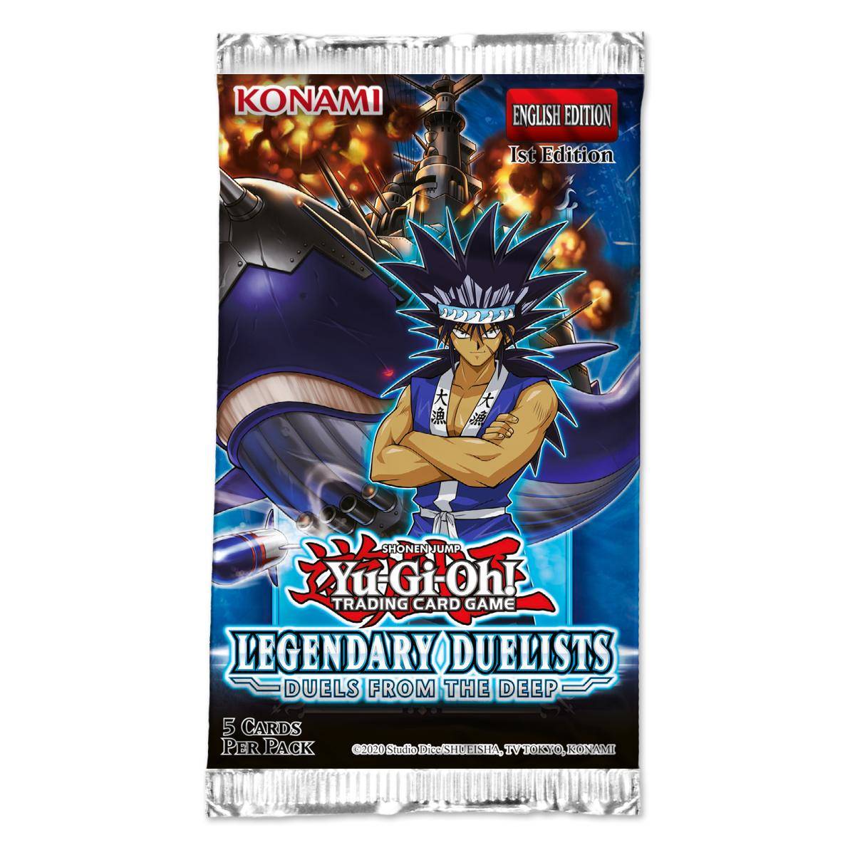 Yugioh karte Duels from the deep