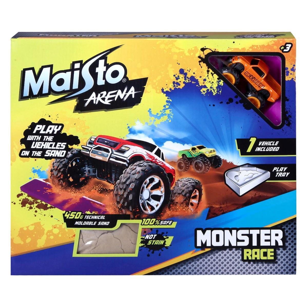 MAISTO sand theme set - 1x vozilo 11501