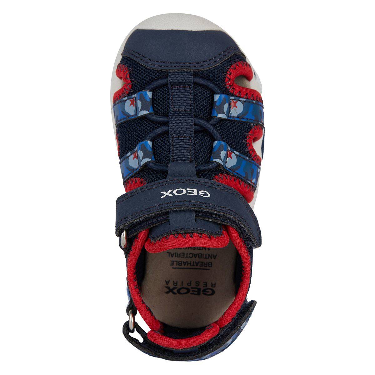 Geox sandal B450FB B S. MULTY B. B C0735 014CE F navy/red 26
