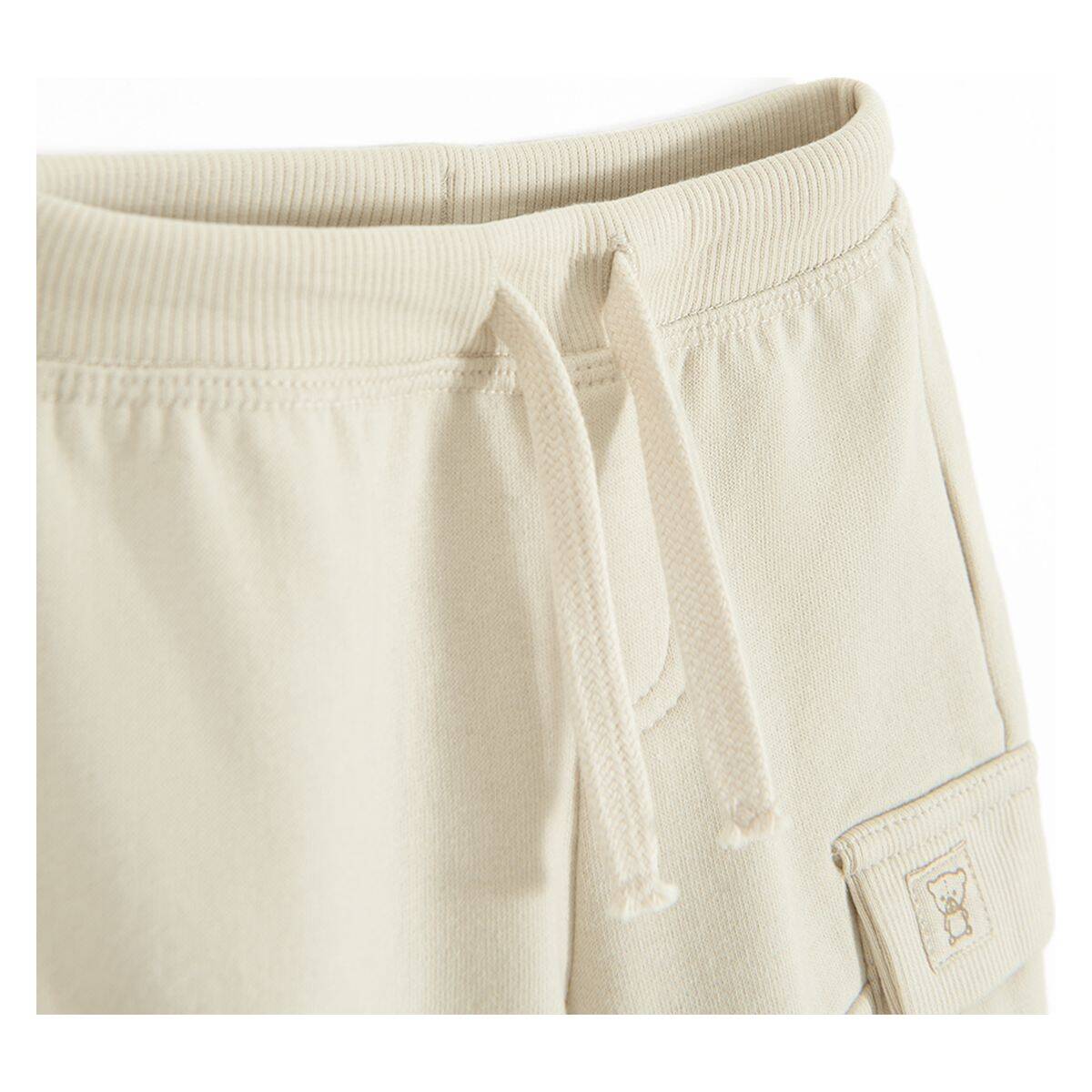 COOL CLUB hlače trenirka DH CCB3000339 M Bež 74