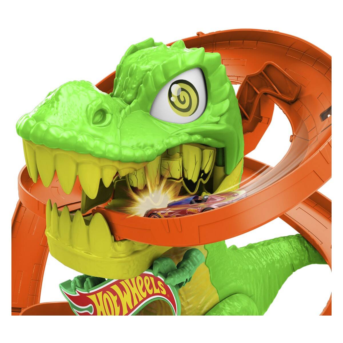 BARBIE T-rexov vatreni napad