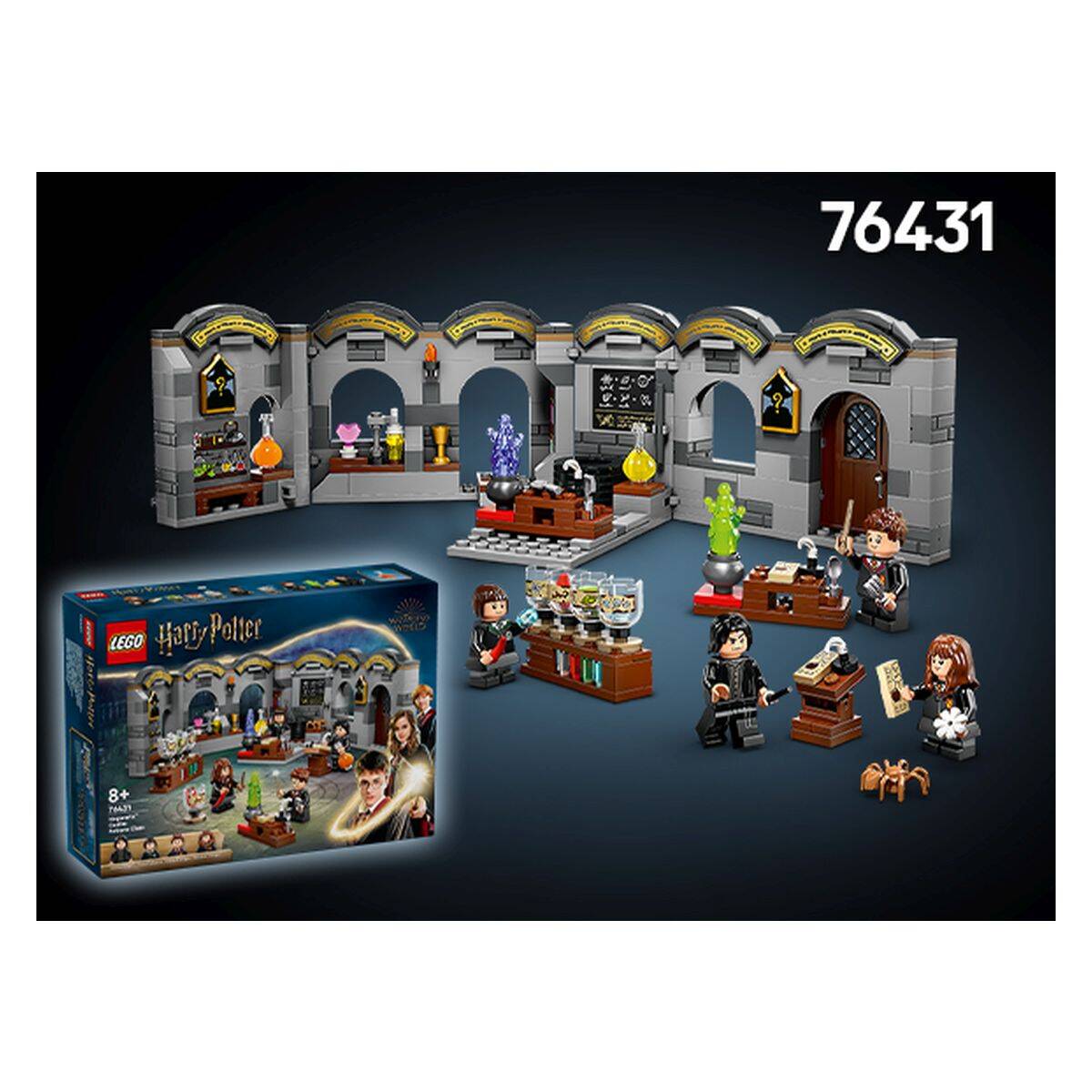 Lego® Harry Potter™ 76444 Čarovniške trgovine na Prečni ulici™