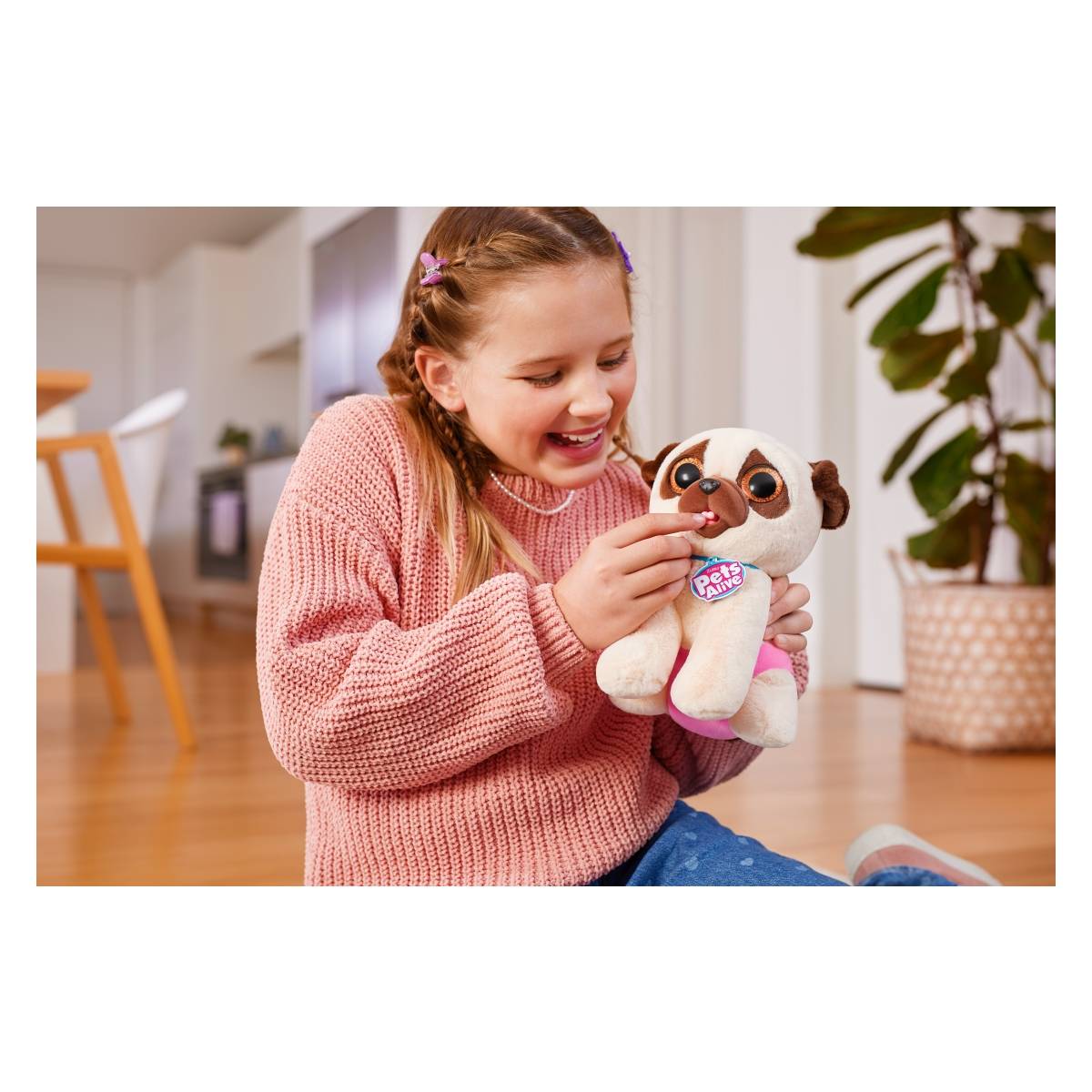 ZURU pliš psić Pets Alive Pooping Puppies 3 sort.